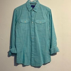 Size small APT .9 casual shirt